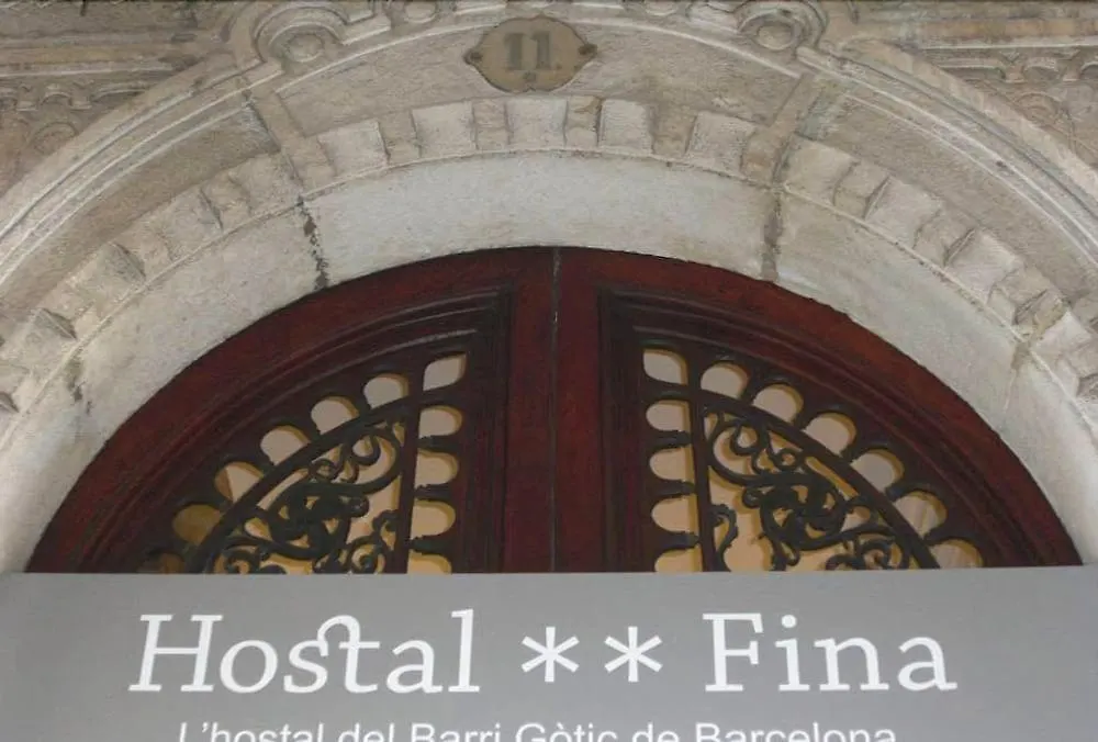 Πανσιόν Hostal Fina Βαρκελώνη