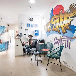 No Limit Graffiti , Barcelona Spanien