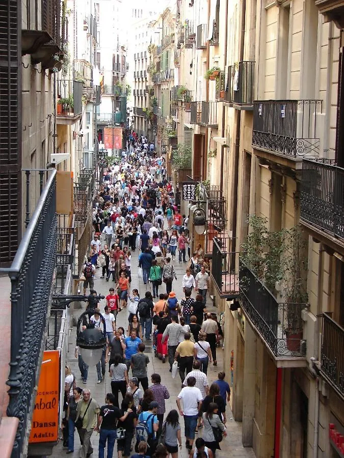 Hostal Fina Barcelona Guest house