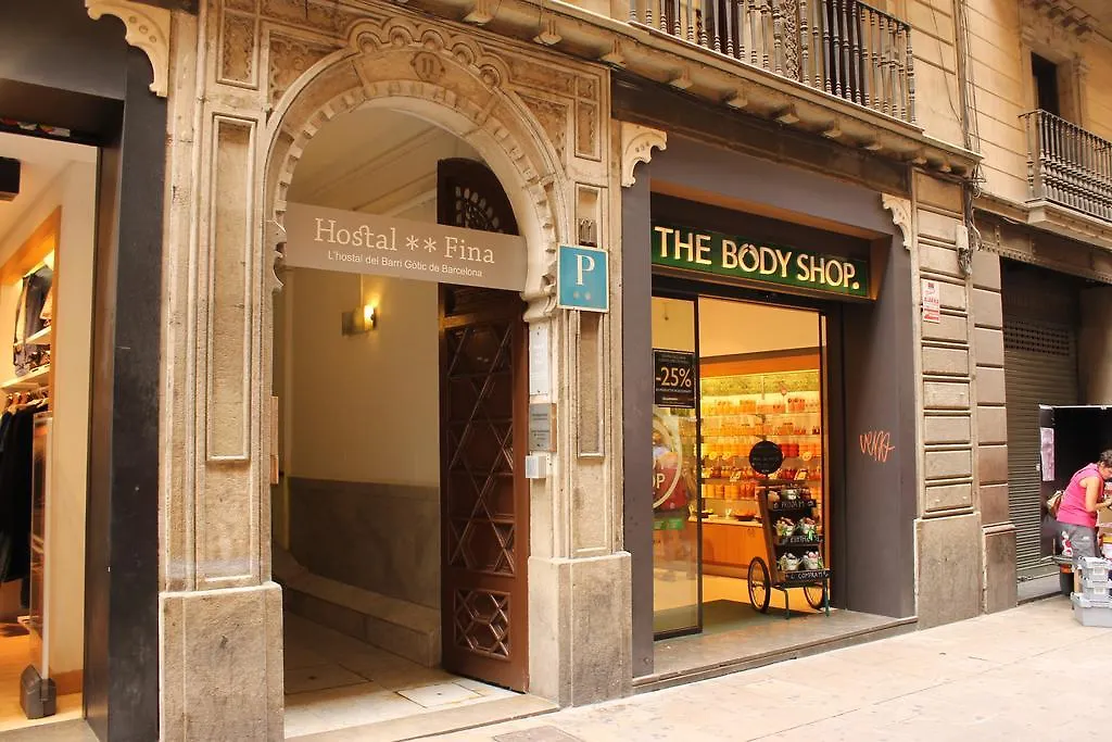 Hostal Fina location