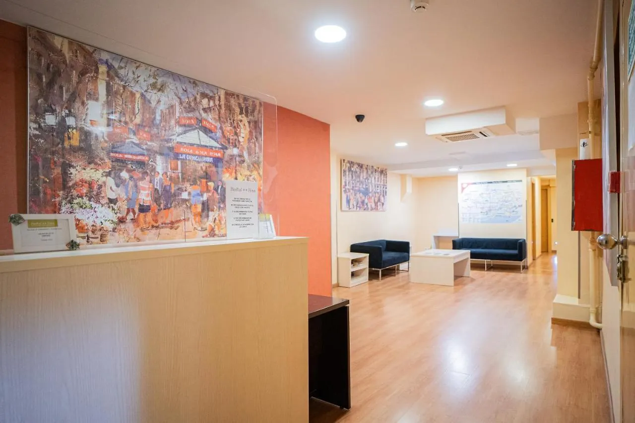 Hostal Fina Barcelona Spain