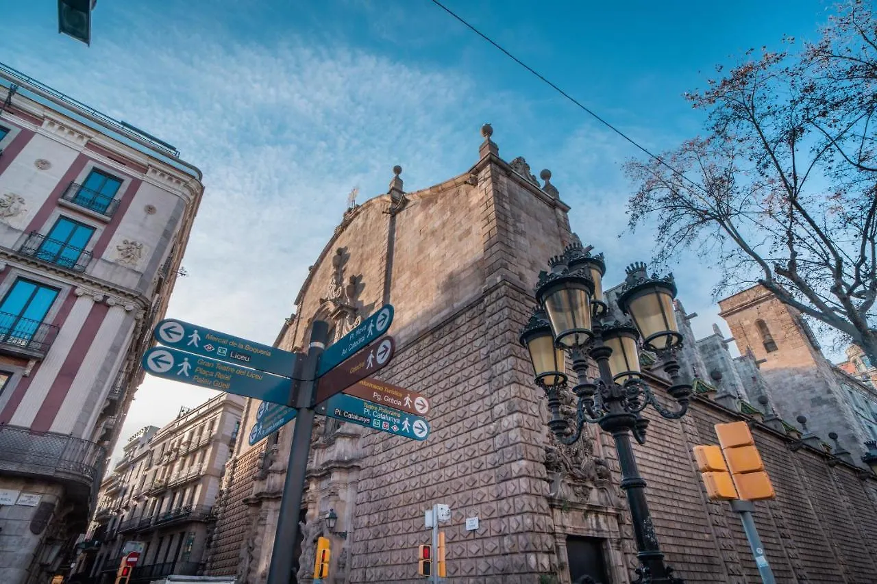 ** Guest house Hostal Fina Barcelona Spain
