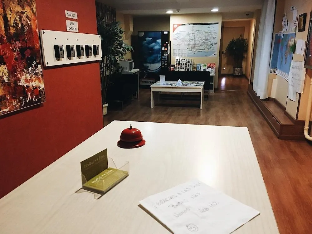 Hostal Fina Barcelone Maison d'hôtes